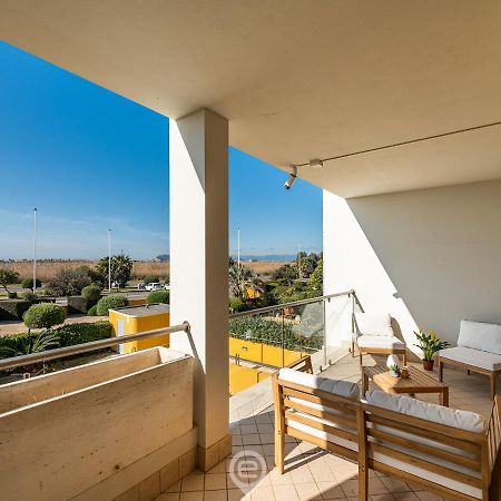 Poetto Panoramic Apartment Su Forti Экстерьер фото