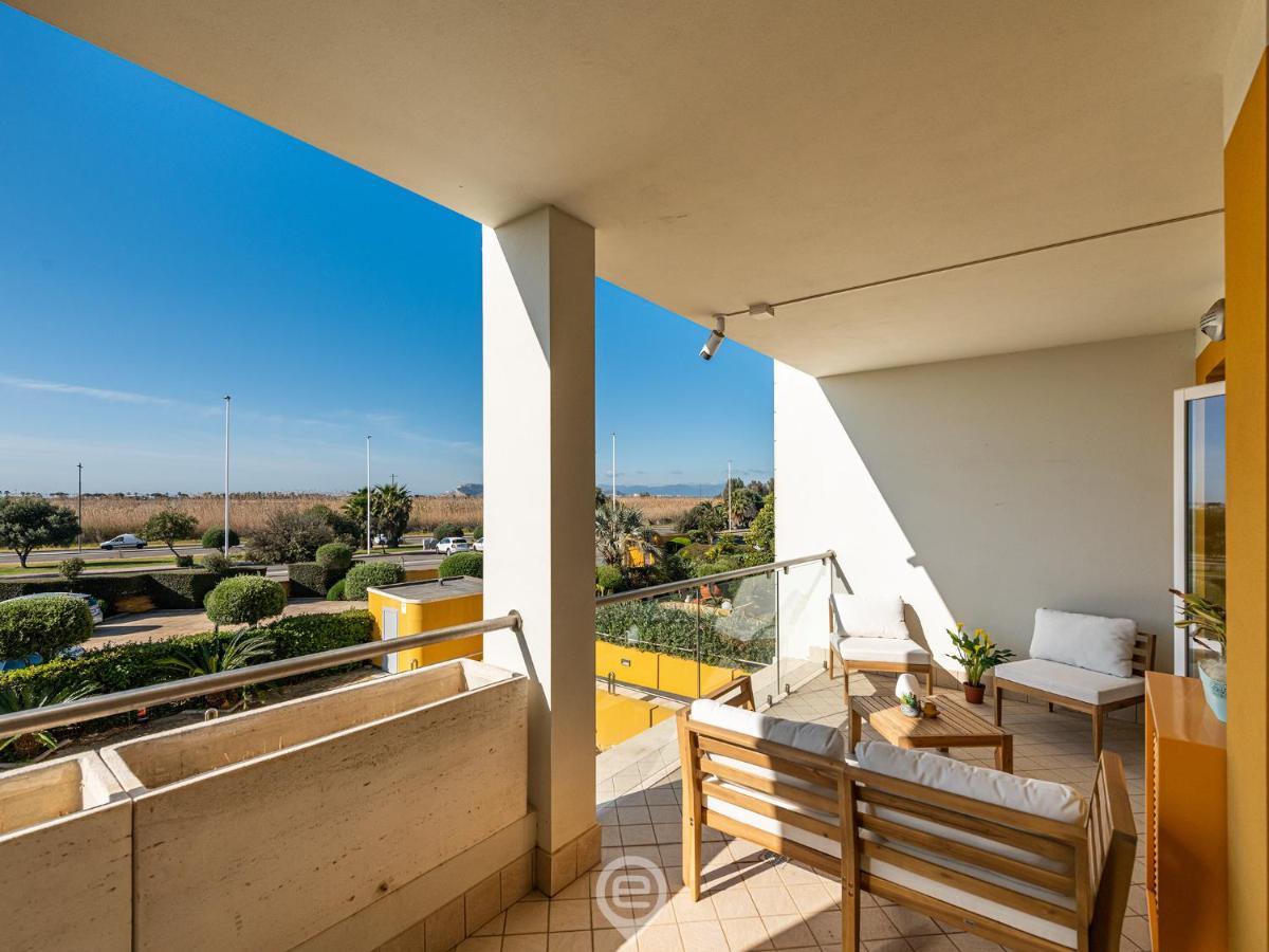 Poetto Panoramic Apartment Su Forti Экстерьер фото