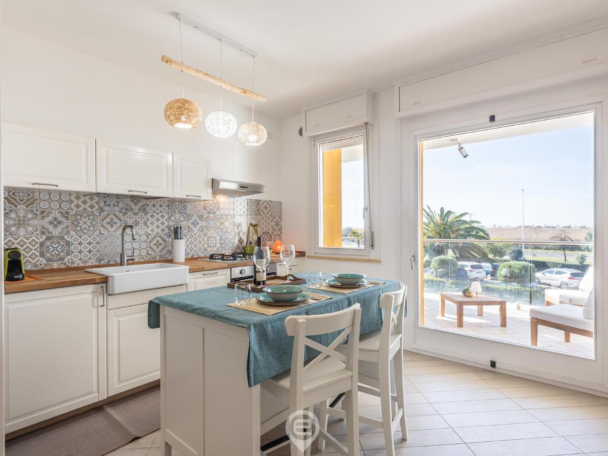 Poetto Panoramic Apartment Su Forti Экстерьер фото