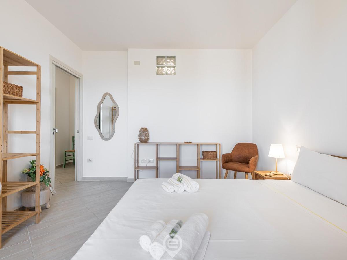 Poetto Panoramic Apartment Su Forti Экстерьер фото