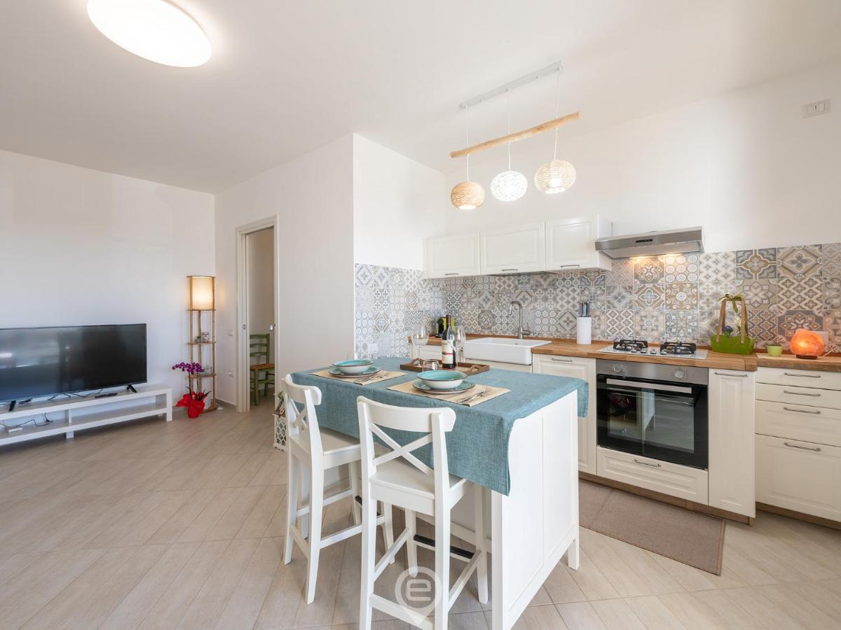 Poetto Panoramic Apartment Su Forti Экстерьер фото