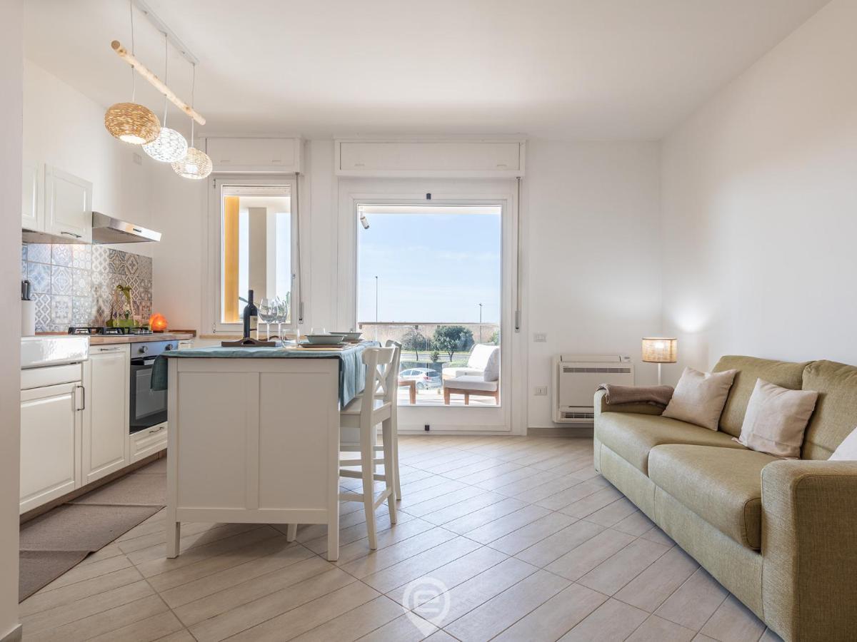 Poetto Panoramic Apartment Su Forti Экстерьер фото